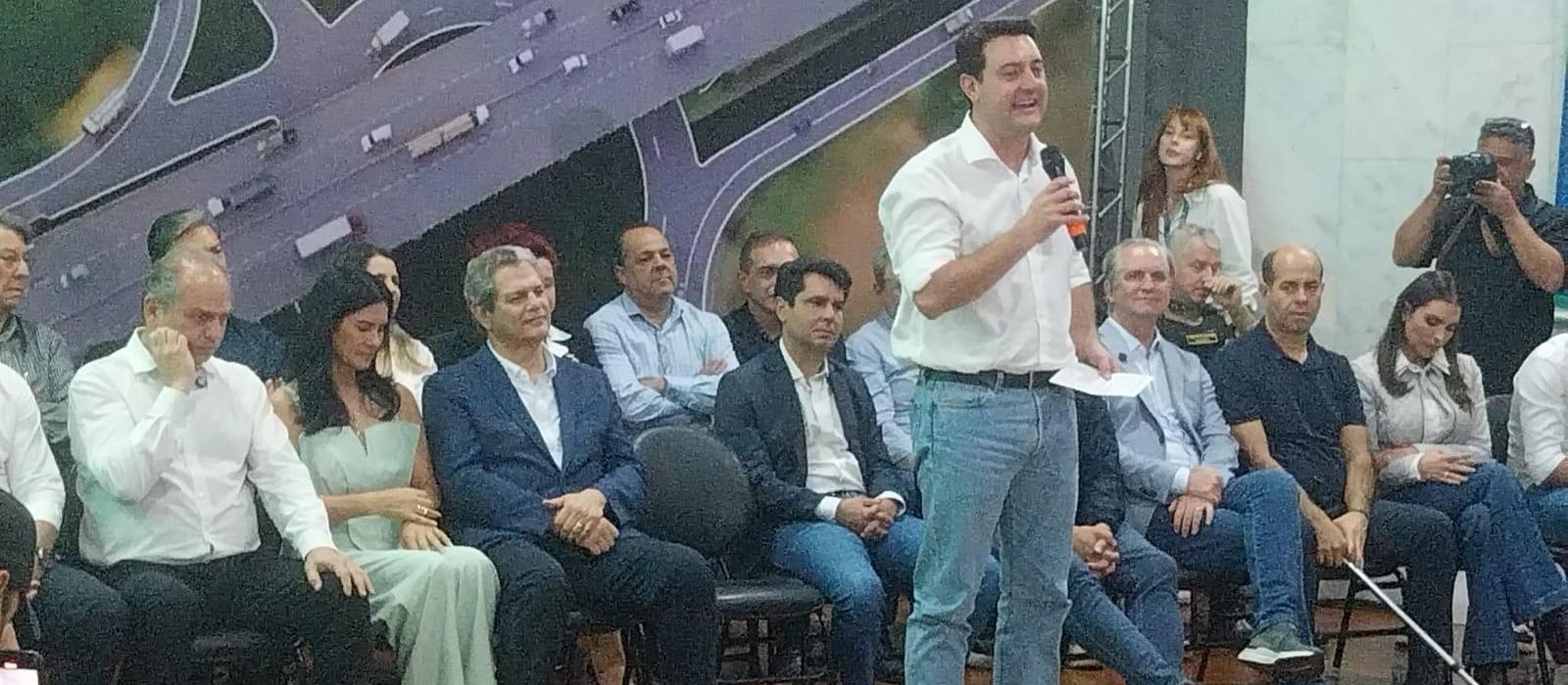Governador autoriza convênio para duplicação do Contorno Sul; edital deve ser lançado no início de 2026