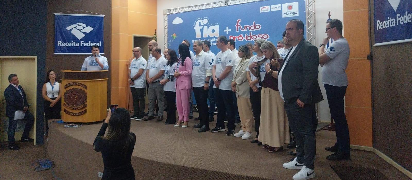 Lançada a campanha de destinação do Imposto de Renda