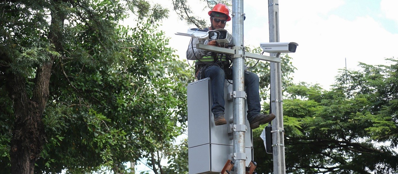 Semob vai instalar 16 novos equipamentos de fiscalização eletrônica