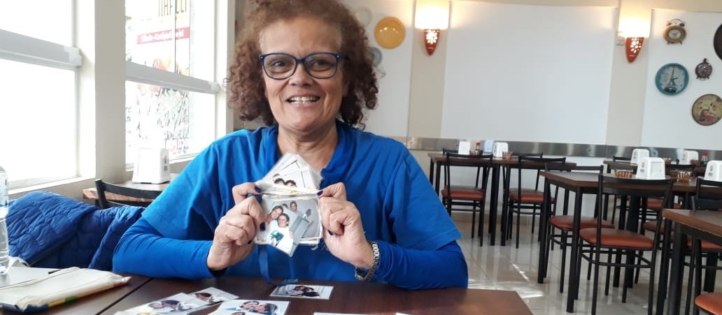 Egli das Graças: a mulher que já viu quase 300 shows do Roberto Carlos