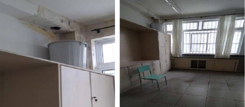 Prefeitura de Maringá instala armários novos em salas de aula com infiltração, diz OSM