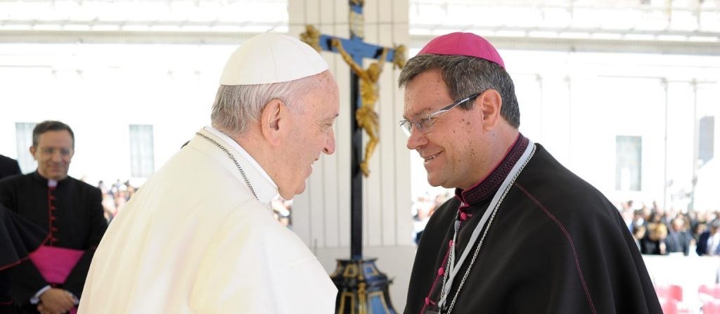 'Juntos, nós iremos caminhar’, diz Dom Severino, novo arcebispo de Maringá