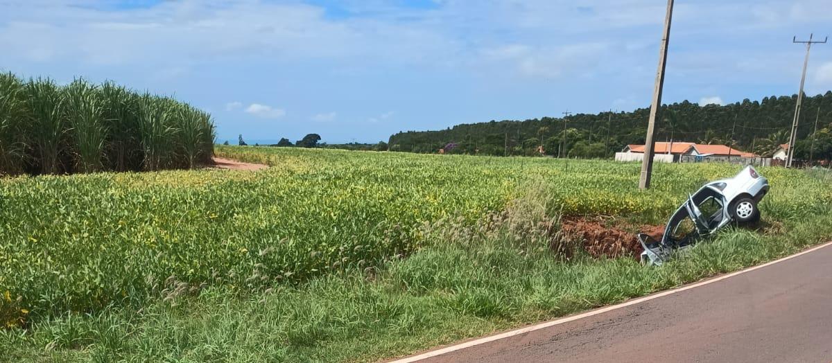 Três pessoas morrem em acidente na PR-554 em São Jorge do Ivaí