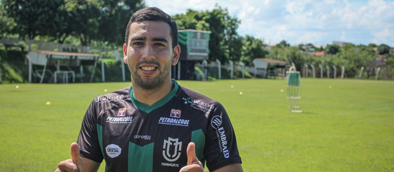 Maringá FC anuncia contratação do primeiro jogador estrangeiro de sua história