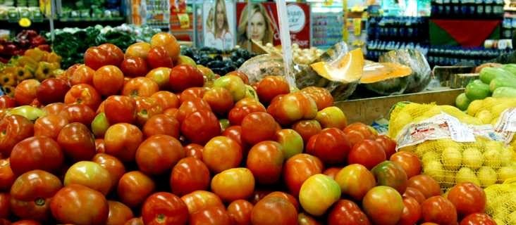 Preços do chuchu, tomate e abobrinha quase dobram na Ceasa