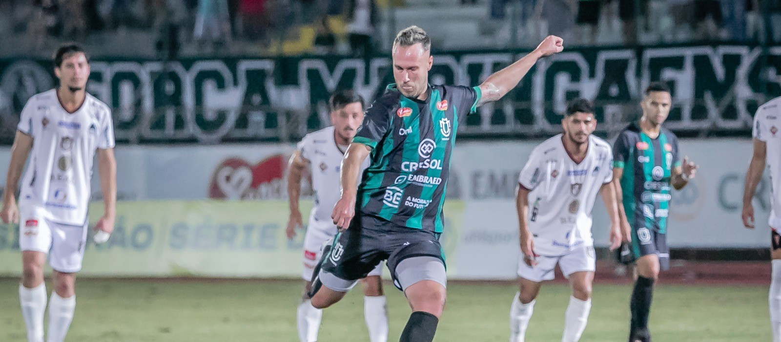 Maringá FC vence Patrocinense e quebra invencibilidade do time mineiro