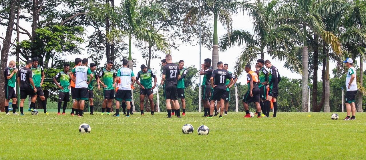 Primeiro jogo-treino do Maringá FC será contra time de Cambé