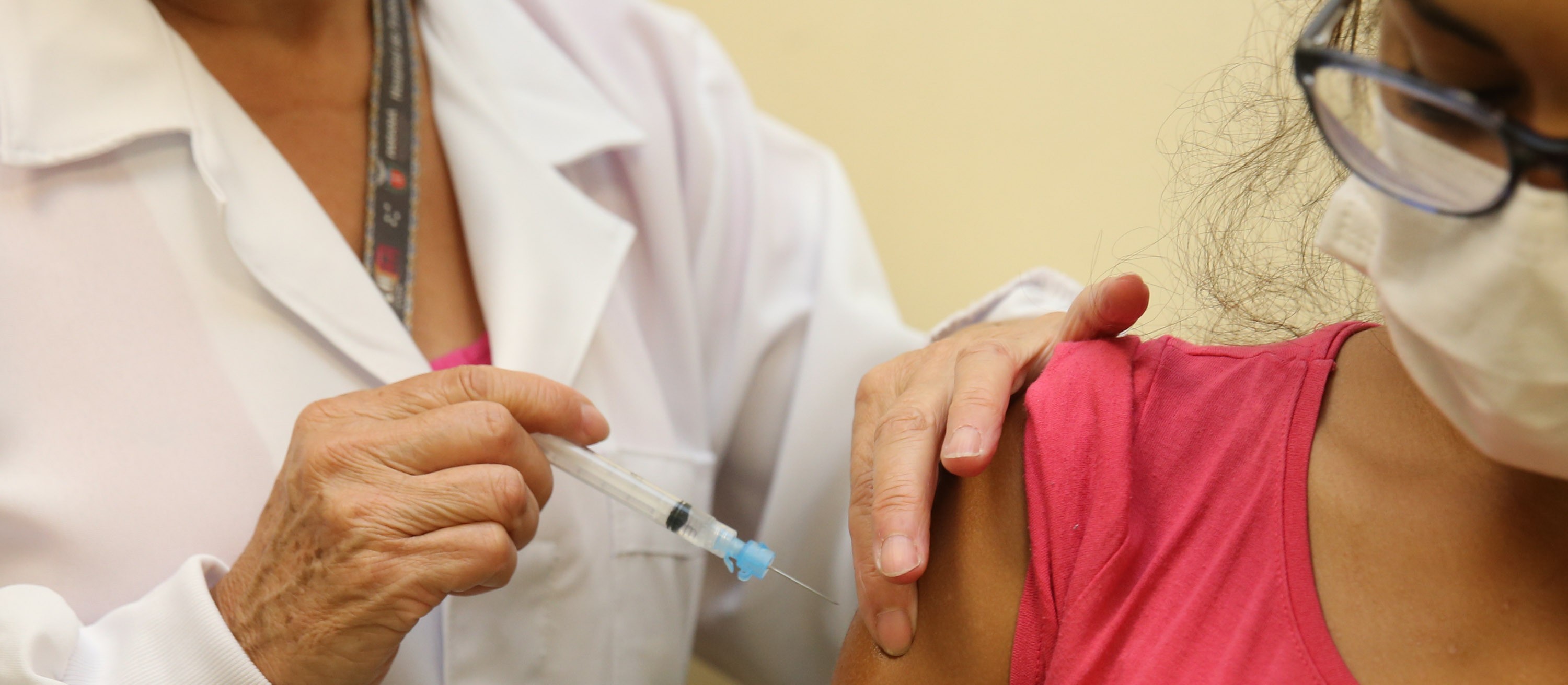 Municípios estão liberados para vacinar por faixa etária a partir dessa quinta-feira (3)