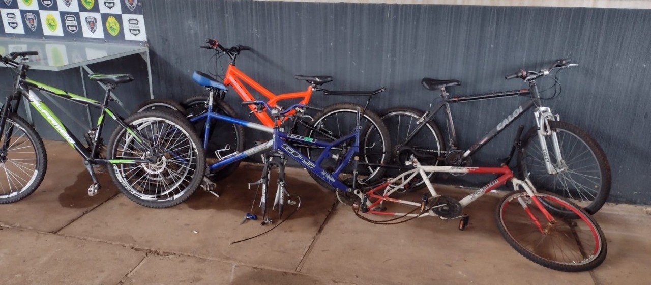 Polícia Civil pede que vítimas de furtos tentem reconhecer bicicletas