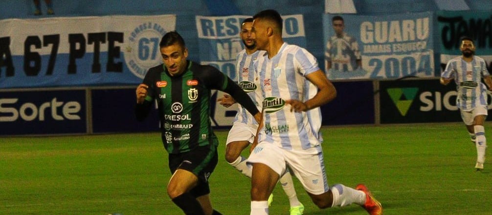 Em Goiás, Maringá cede empate ao CRAC nos acréscimos