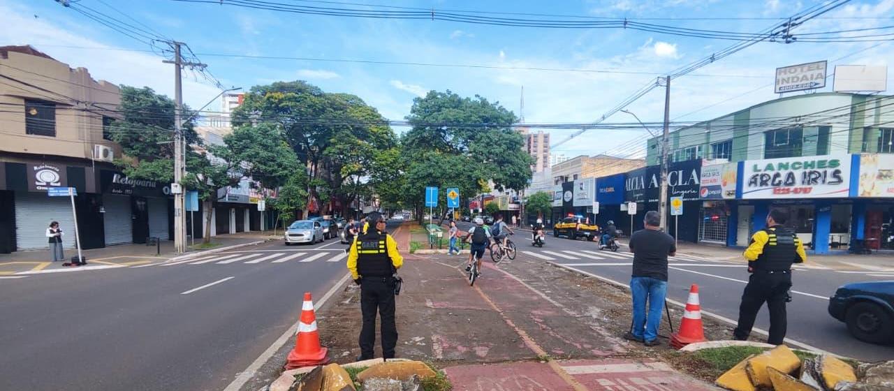 Cruzamento da Rua Basílio Sautchuk com a Brasil será aberto em horários de rush