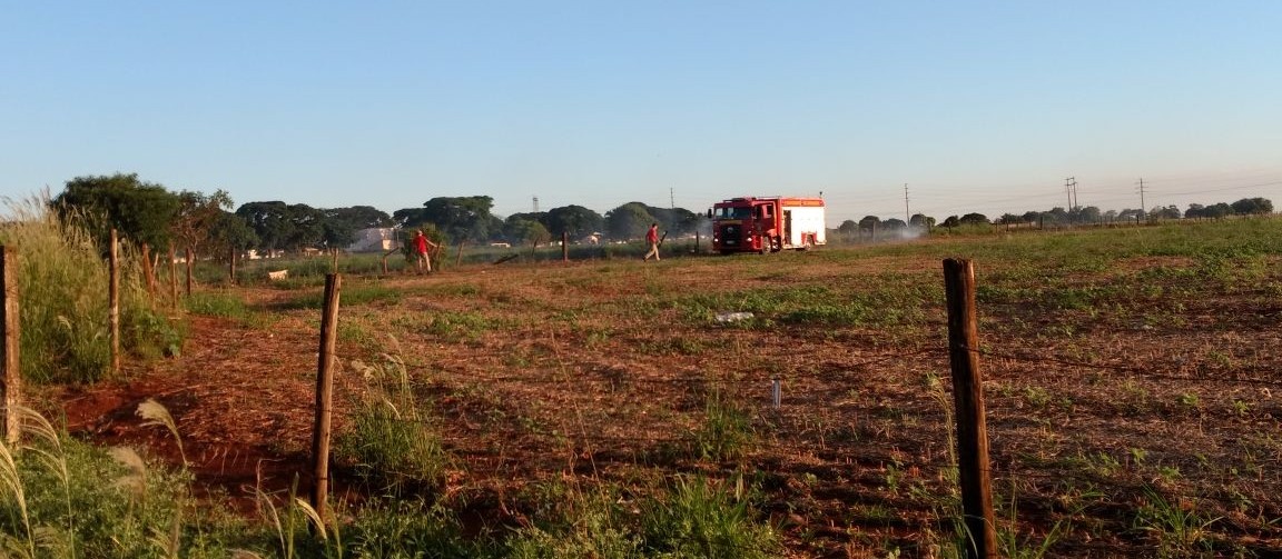 Corpo de Bombeiros de Maringá registra 63 incêndios ambientes somente em abril