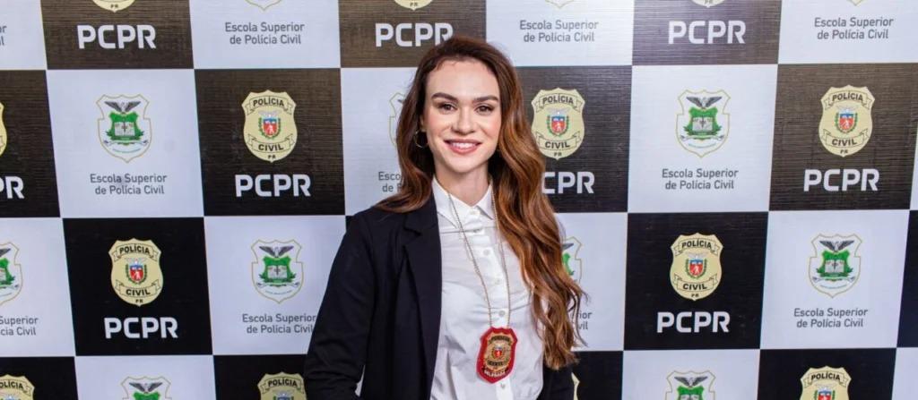 Delegada Kimberly Caetano assume Delegacia de Mandaguaçu