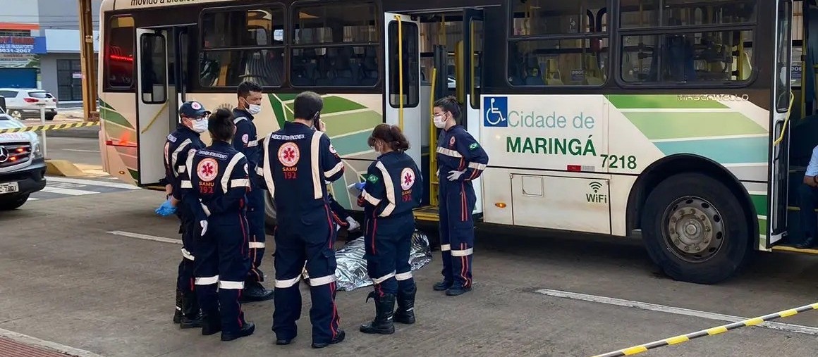 Homem morre atropelado por ônibus na avenida Morangueira 