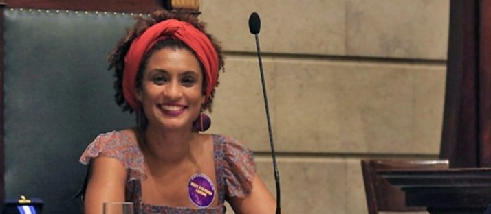 Câmara  faz um minuto de silêncio devido ao assassinato de vereadora no Rio de Janeiro