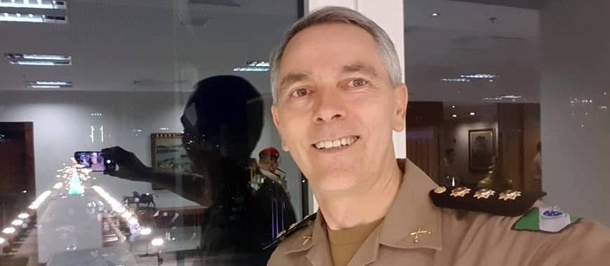Novo comandante é o coronel José Carlos Mazurkievicz Graciano
