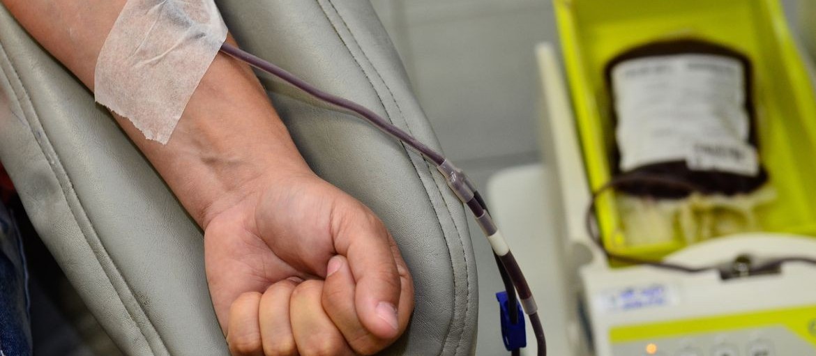 Doações no banco de sangue do HC de Maringá caem 90%