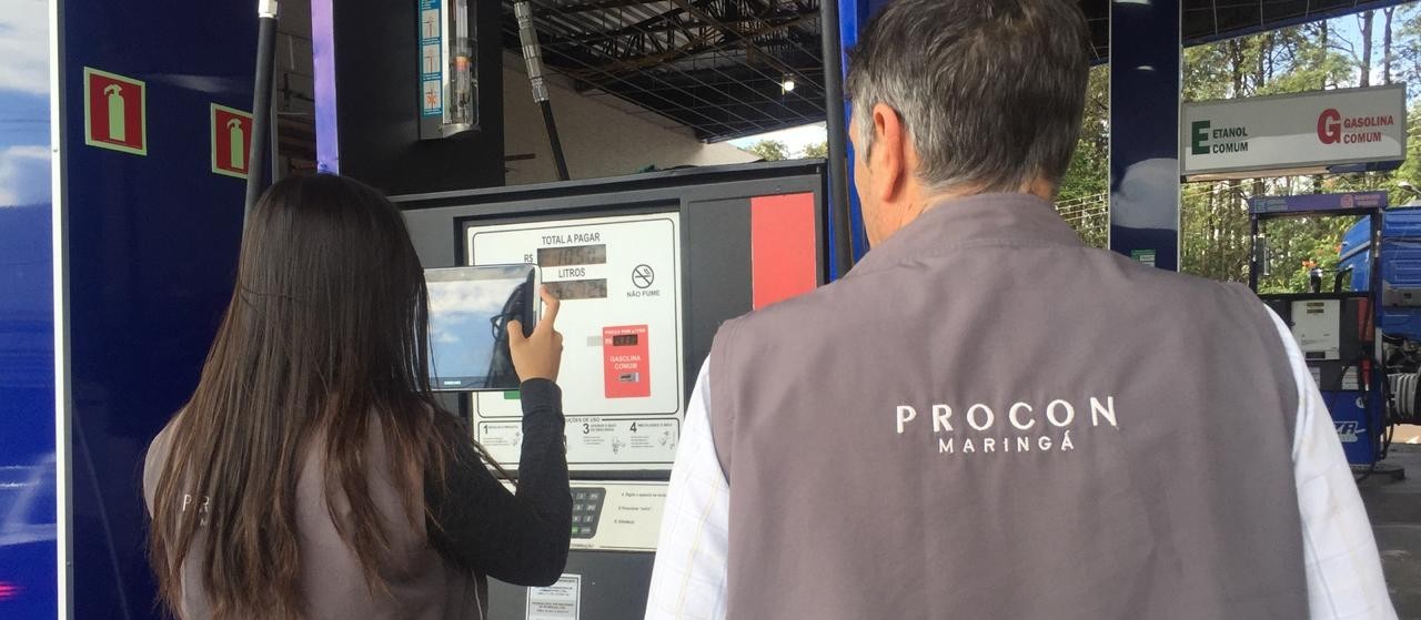 Procon aplica multa de 132 mil reais em posto por vender gasolina por preço abusivo 