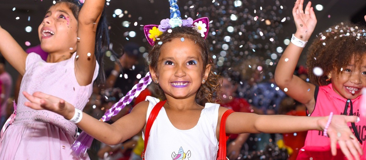 Crianças terão programação especial no Carnaval 2024 em Maringá