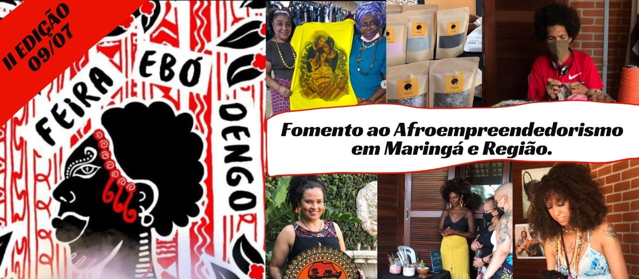 II Edição da Feira de Afroempreendedores de Maringá será nesse sábado (9)
