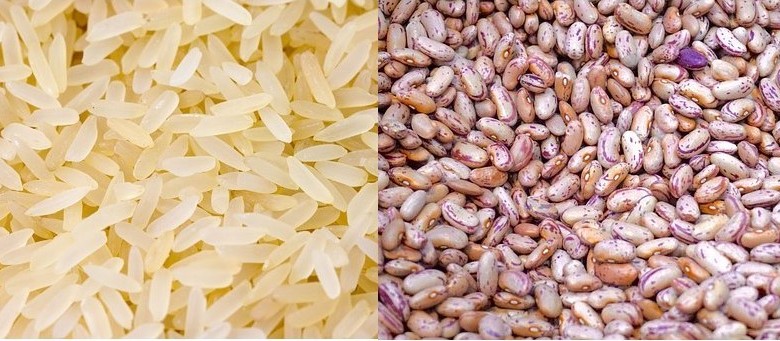 Queda nos preços do arroz e feijão contribuem para redução da inflação no país