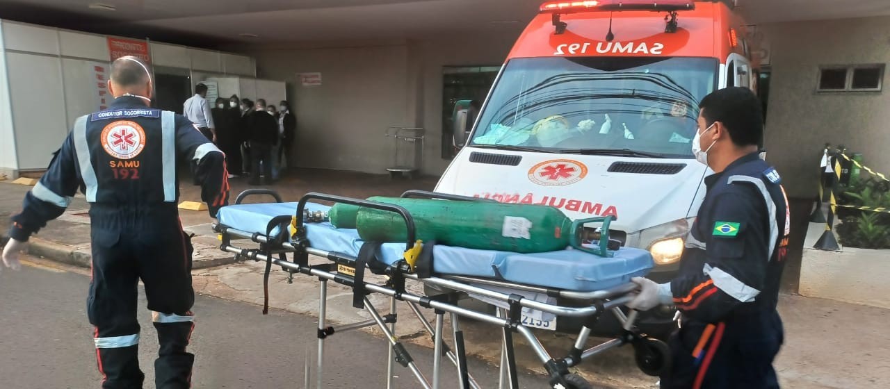 Samu e dez hospitais e clínicas se mobilizam para emprestar oxigênio a um hospital particular