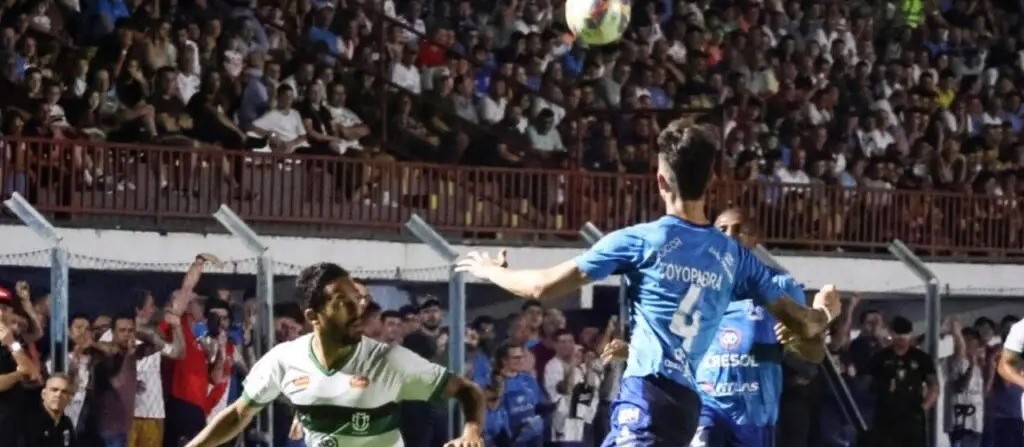 Maringá FC empata com o Azuriz em Pato Branco, mas segue invicto no Paranaense