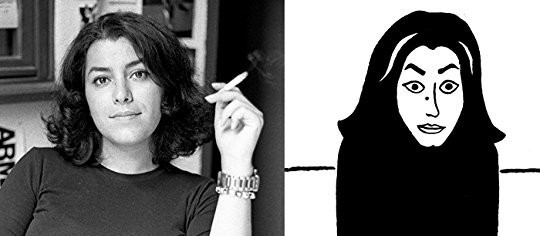 A liberdade do Irã nos quadrinhos de Marjane Satrapi