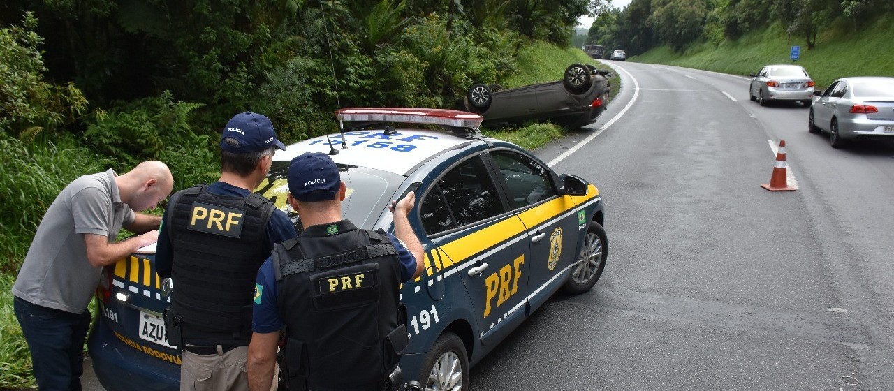 Número de mortes nas rodovias federais na região norte do Paraná aumenta