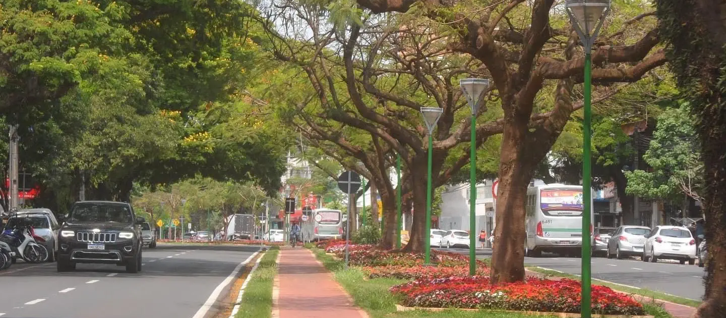 Tempo abafado com máxima de 31°C em Maringá nesta sexta-feira (21)