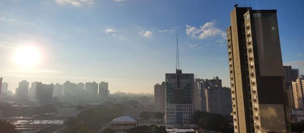 Veja como fica o tempo em Maringá nesta quinta-feira (1º)