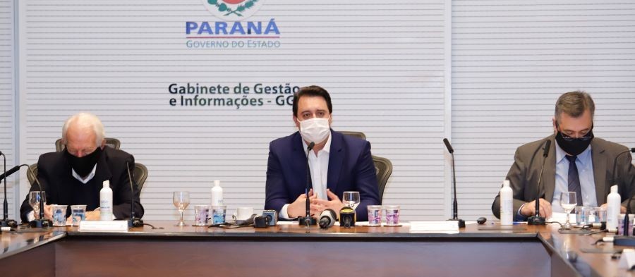 Saiba as novas medidas do Governo do Paraná contra a Covid-19