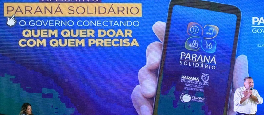 134 mil famílias vão ser beneficiadas pelo Paraná Solidário