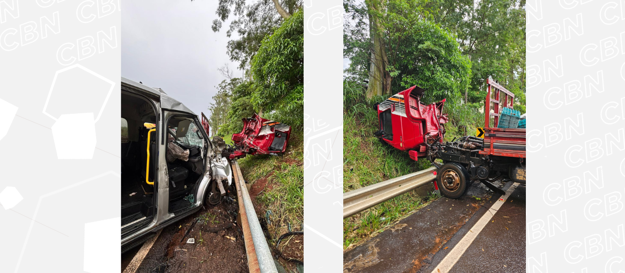 Uma pessoa morre e cinco ficam feridas em acidente na PR-082