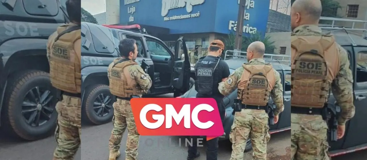 Polícia prende homem que se passava por Policial Penal
