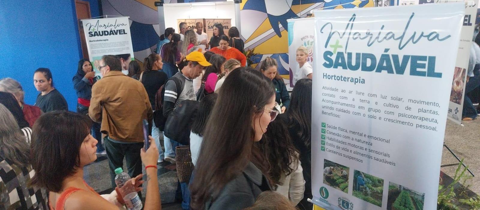 Maringá lança projeto das Hortas Terapêuticas
