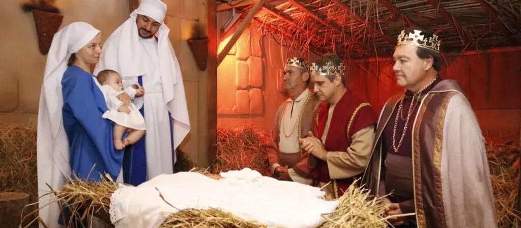 Paróquia apresenta Presépio Vivo a partir desta quinta (5); veja como visitar