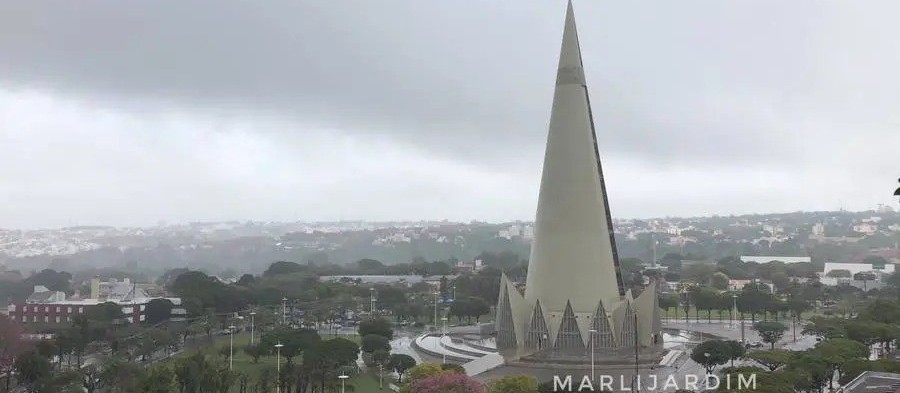 Tempo deve ‘virar’ e chuva é esperada para Maringá nos próximos dias; veja a previsão