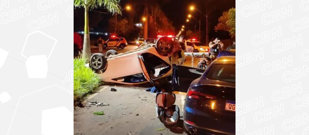 Em menos de 12 horas, Maringá registra três acidentes de trânsito
