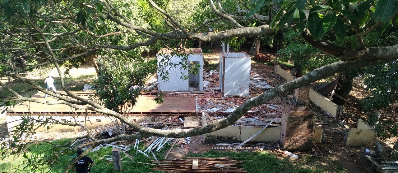 270 casas em Ilha Grande e às margens do Rio Paraná  foram demolidas desde 2014