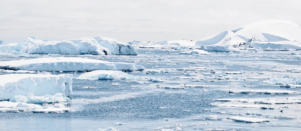 Nos últimos cinco anos, nível de derretimento da antártida triplicou