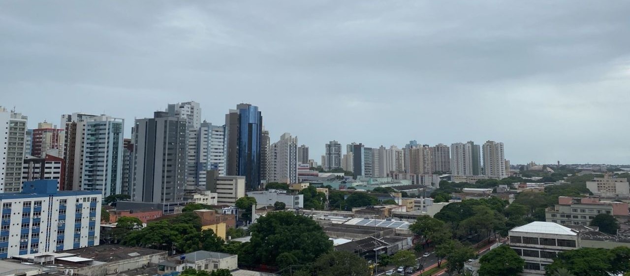 Depois de fim de semana estável, tempo muda em Maringá nesta segunda-feira (20)