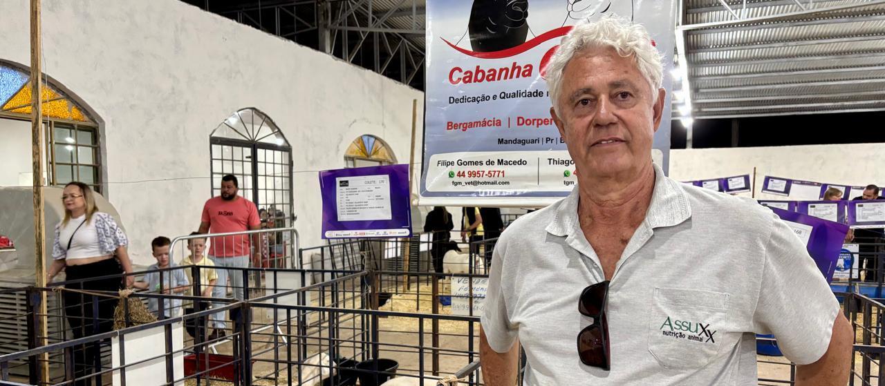 Feira agropecuária ajuda a divulgar a produção de ovinos