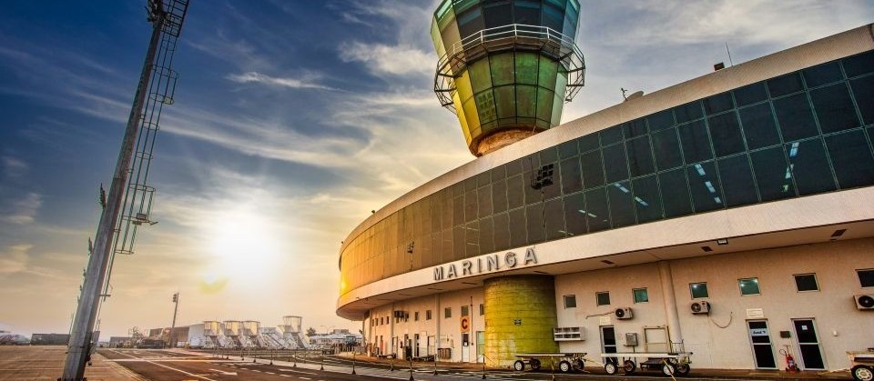 Aeroporto de Maringá registra lucro após anos de prejuízo acumulado
