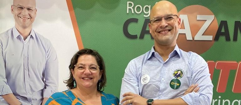Avante confirma o advogado Rogério Calazans como candidato a prefeito