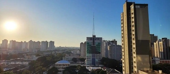 Veja como fica o tempo em Maringá nesta quinta-feira (25)