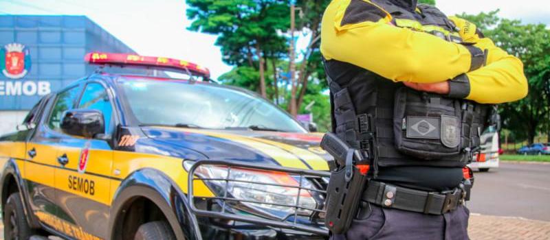 Acidentes violentos caem 36% em Maringá, aponta Semob