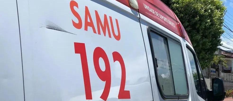 Homem é atacado com facão na cabeça em Paiçandu e precisa ser intubado