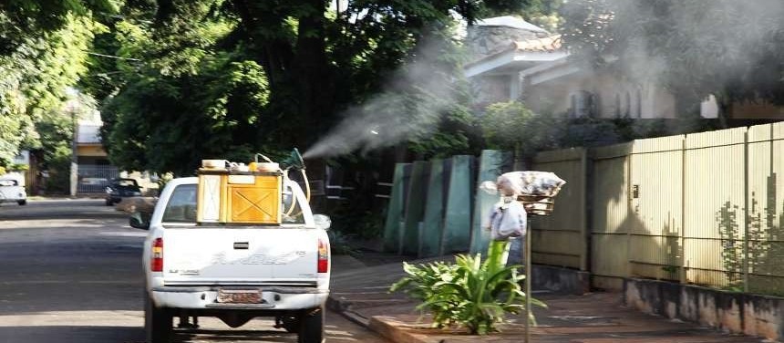 Maringá: 43 bairros vão receber fumacê contra a dengue