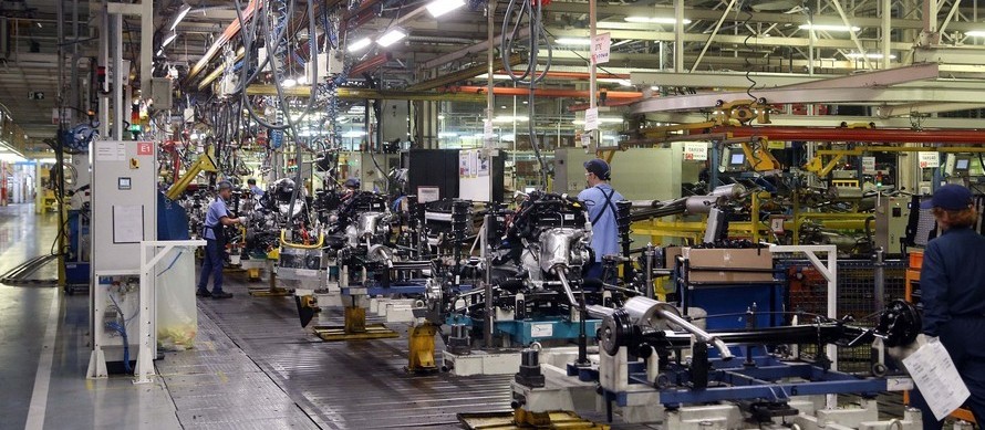 Produção industrial do Paraná fecha em alta pelo 8º mês consecutivo